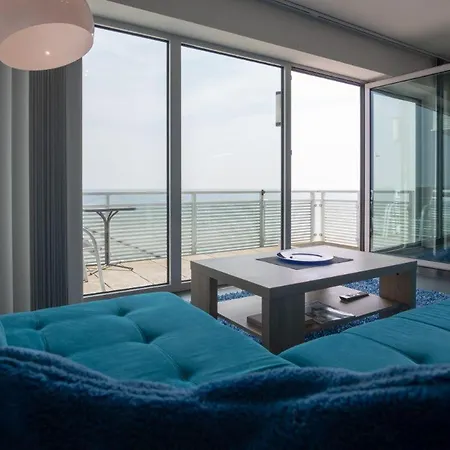 아파트 Haus-zur-mole-wohnung-12 Großenbrode