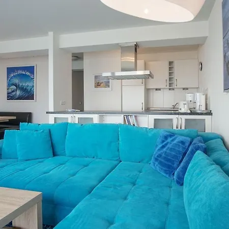 Haus-zur-mole-wohnung-12 아파트 Großenbrode